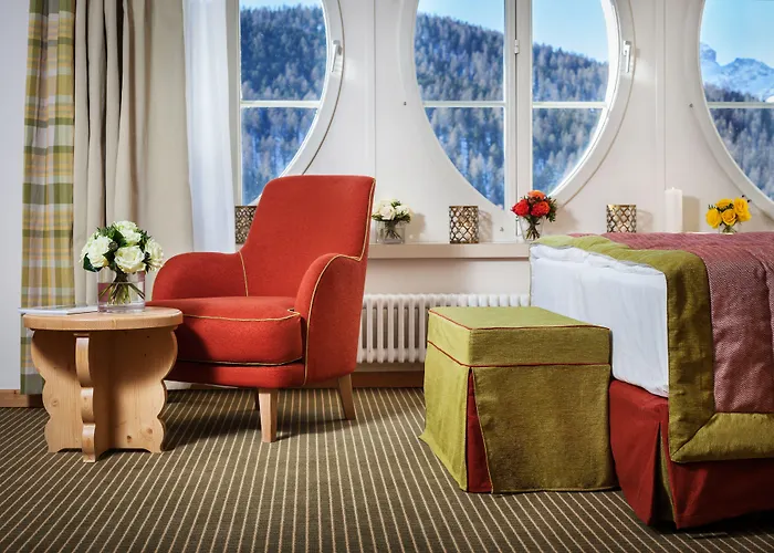 Schloss Hotel & Spa Pontresina