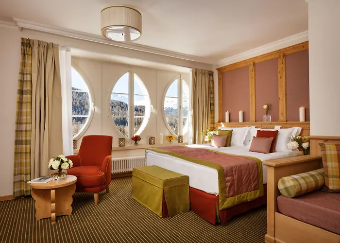 Schloss Hotel & Spa Pontresina