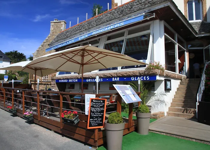 Hôtel des Rochers Perros-Guirec