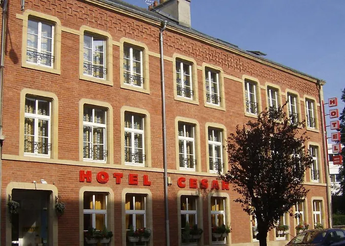 Hotel Cesar Climatisation Dans La Majorite Des Chambres Centre-Ville Gare Charleville-Mezieres