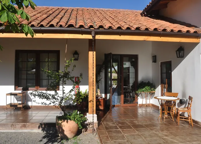 Hotel Boutique Solaz Bella Vista De Colchagua