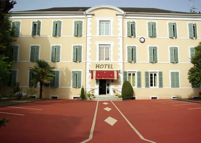 The Originals Boutique, Villa Montpensier, Pau 