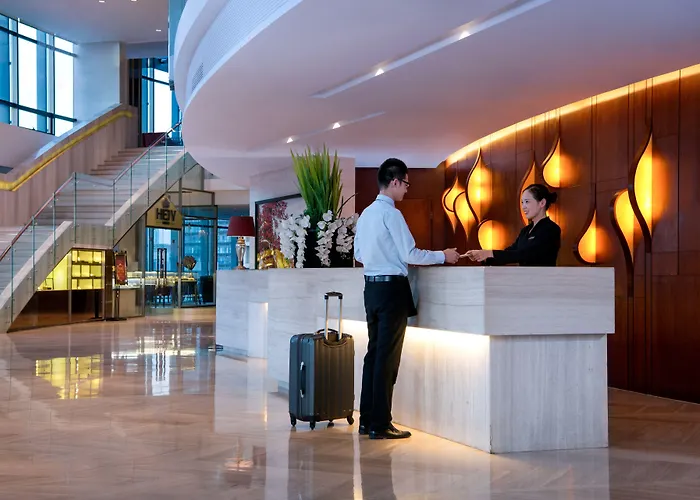 Huaqiang Plaza Hotel Shenzhen