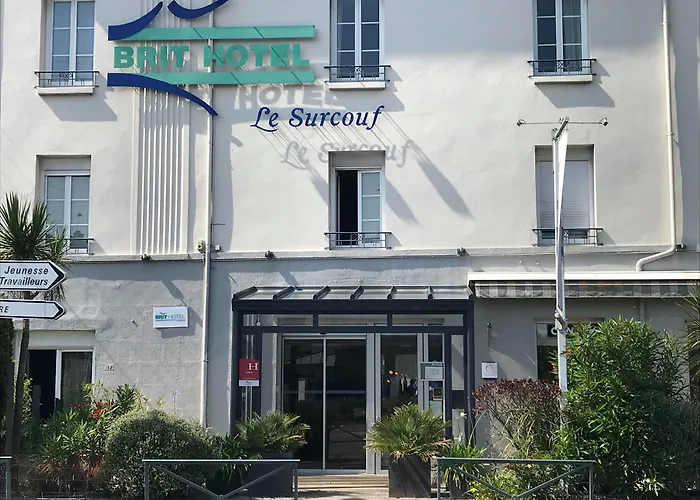 Brit Hotel Le Surcouf Saint-Malo