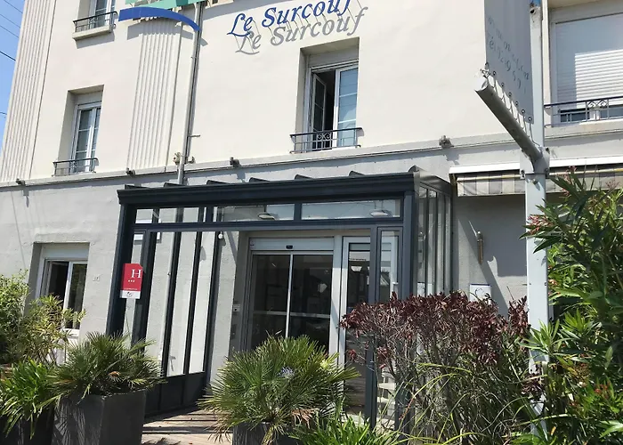 Brit Hotel Le Surcouf Saint-Malo