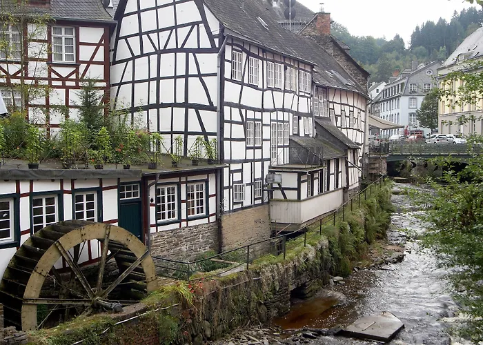 Hotel De Lange Man Monschau