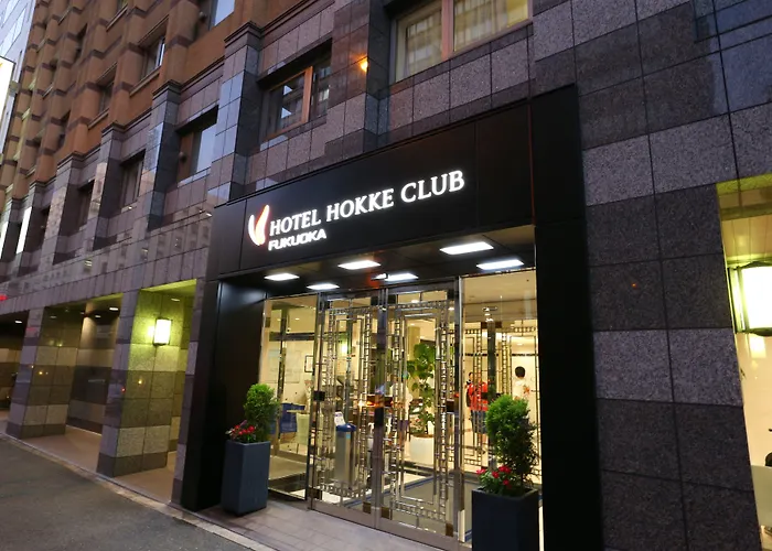 Hotel Hokke Club Fukuoka