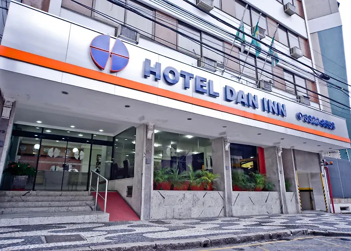 Hotel Dan Inn Curitiba Centro By Nacional Inn