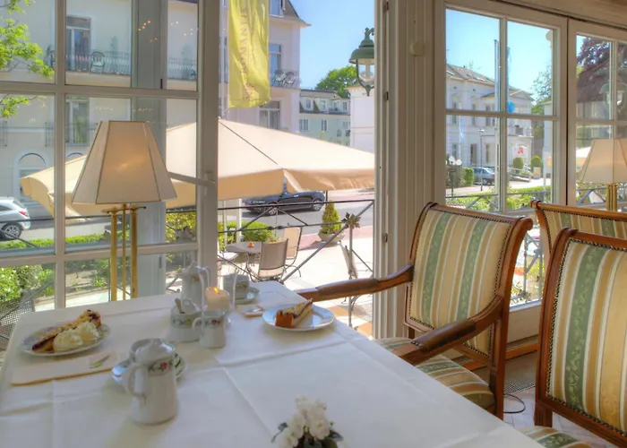 SEETELHOTEL Hotel Esplanade mit Villa Aurora