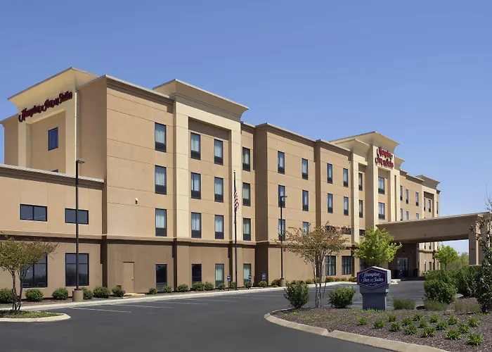 Hampton Inn&Suites Tupelo/Barnes Crossing