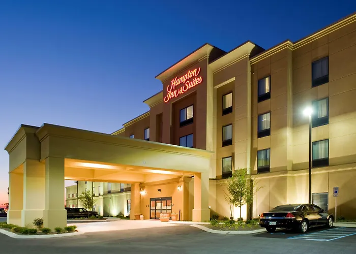 Hampton Inn & Suites Tupelo/Barnes Crossing