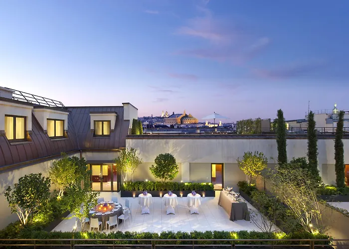 Hotel Mandarin Oriental, Paris