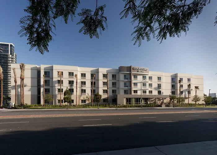 Courtyard By Marriott Santa Ana Orange County