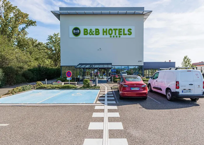 B&B Hotel Colmar Liberte 4 Etoiles