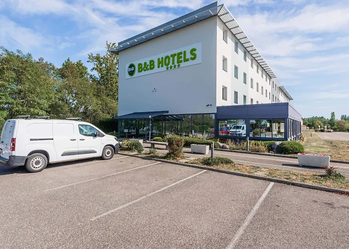 B&B HOTEL Colmar Liberté 4 étoiles