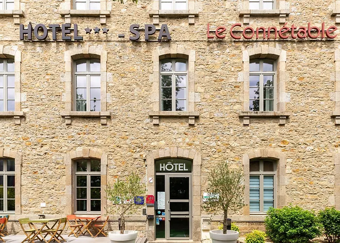 Brit Hotel Spa Le Connetable