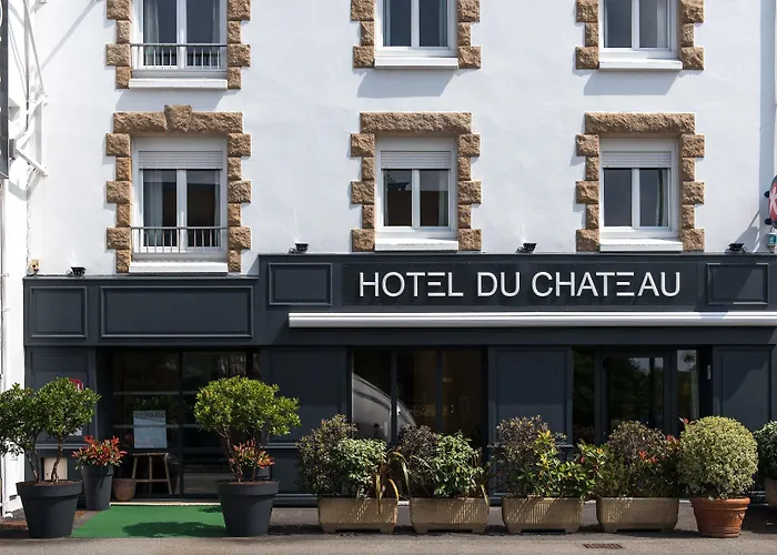 The Originals City, Hôtel du Château, Pontivy (Inter-Hotel)