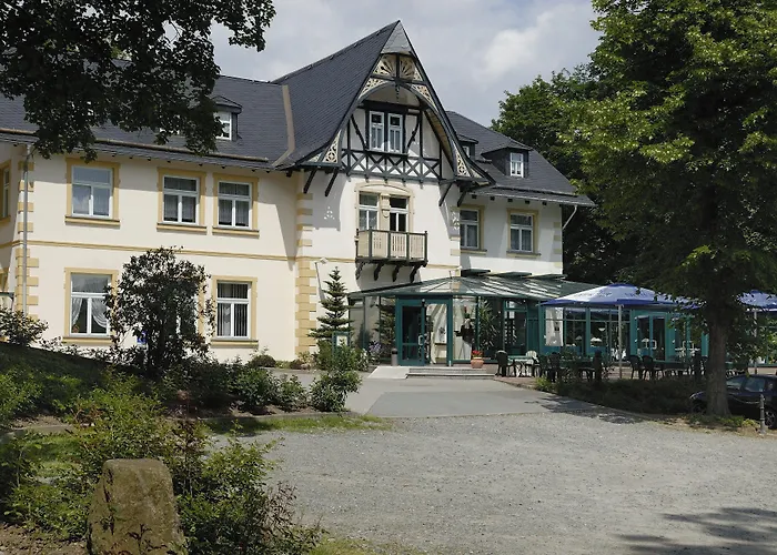 Parkhotel Waldschlösschen Annaberg-Buchholz