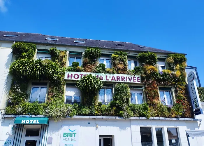 Brit Hotel L'Arrivee Guingamp
