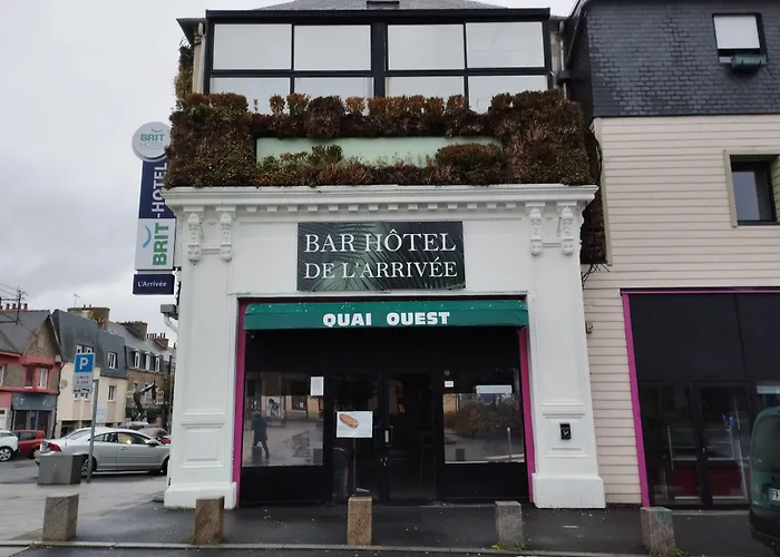 Brit Hotel L'Arrivée Guingamp