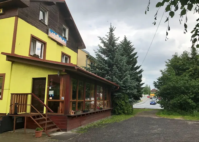 Aqualand Penzion - Free Parking