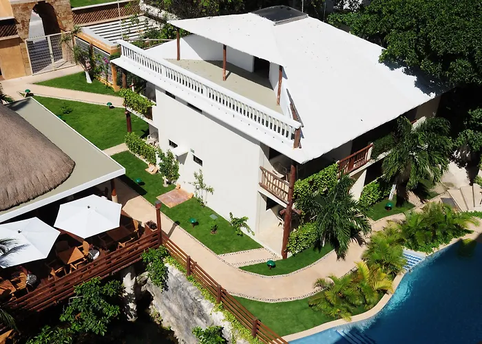 Posada Sian Kaan Playa Del Carmen - Wellness Oriented Hotel