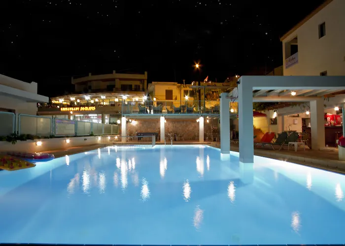 Mythos- Platanias- Hotel -Apts