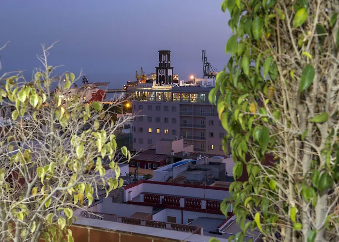 Hotel Océano Centro Santa Cruz de Tenerife