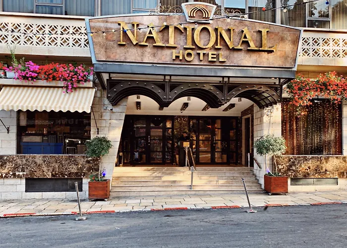 National Hotel - Jerusalem