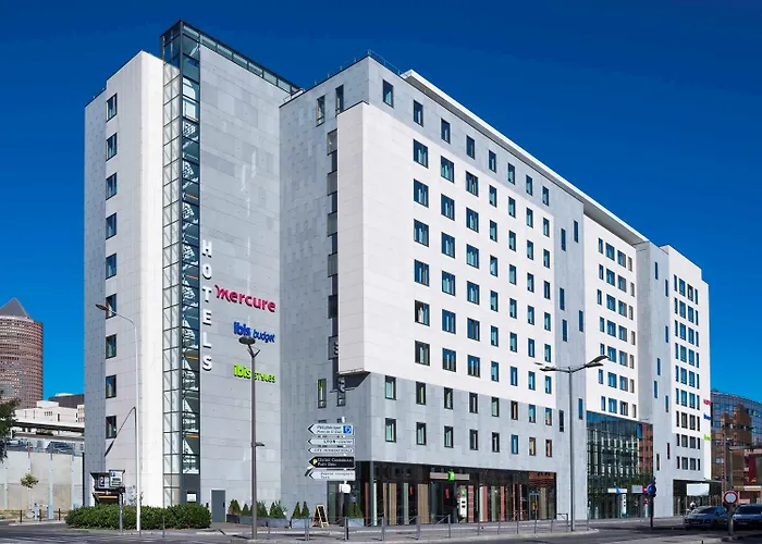 Ibis Styles Lyon Centre - Gare Part Dieu