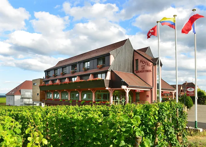 Logis Hotel Le Menestrel - Chambres Climatisees