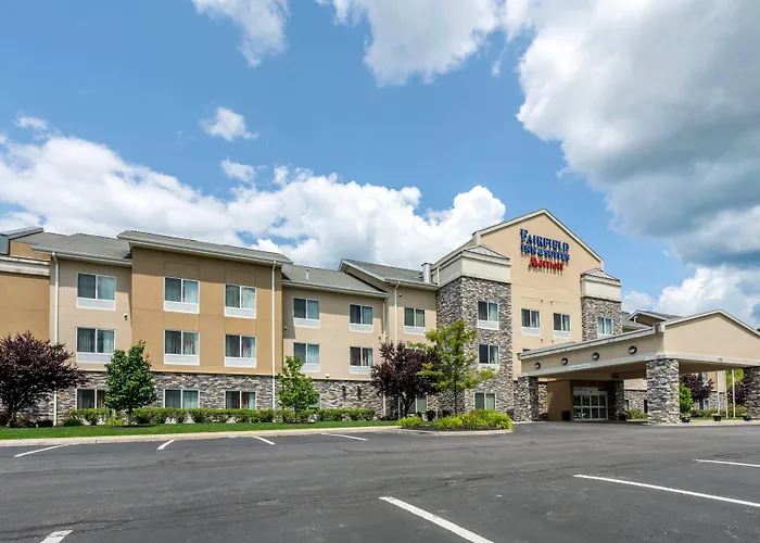 Fairfield Inn & Suites By Marriott Slippery Rock