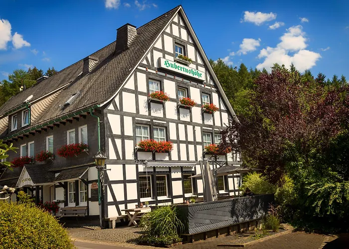 Hotel & Gasthof Hubertushoehe - Ihr Hotel Fuer Urlaub Mit Hund