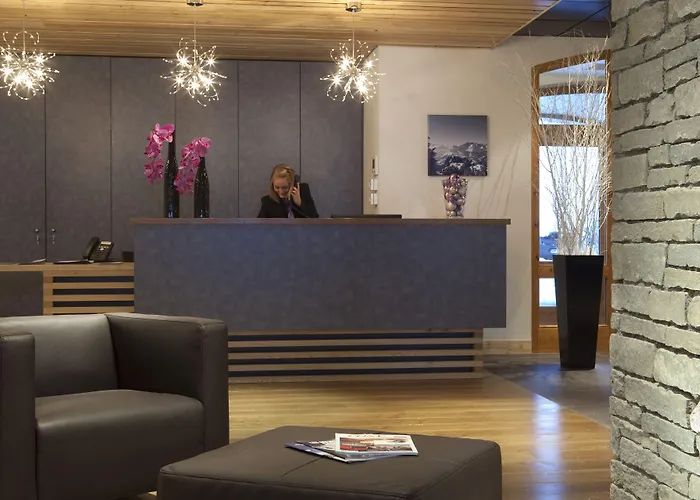 Le Chalet Du Mont Vallon Spa Resort