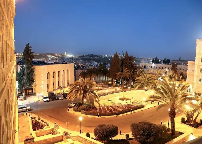 Notre Dame Of Jerusalem Center