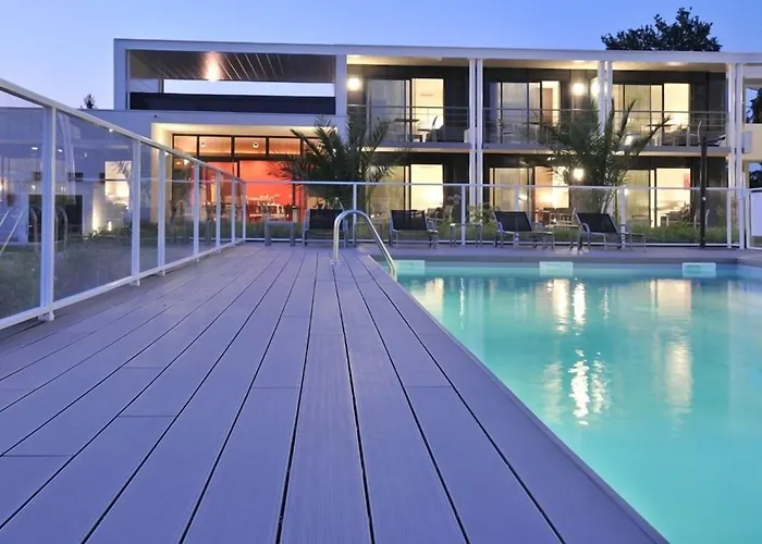 Hotel Eden Park Pau Est, Avec Piscine