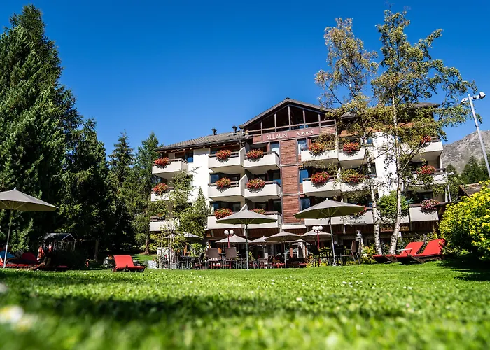 Hotel Allalin Saas-Fee