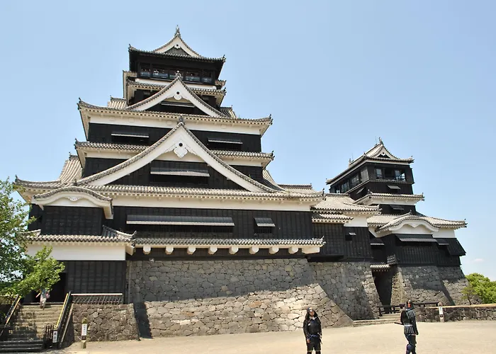 Ark Hotel Kumamotojo Mae -Route Inn Hotels-