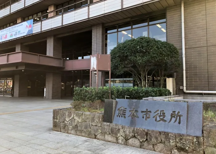 Ark Hotel Kumamotojo Mae -Route Inn Hotels-