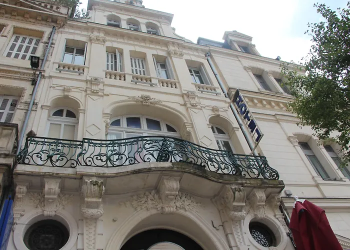 Hotel Au Chapon Fin Poitiers