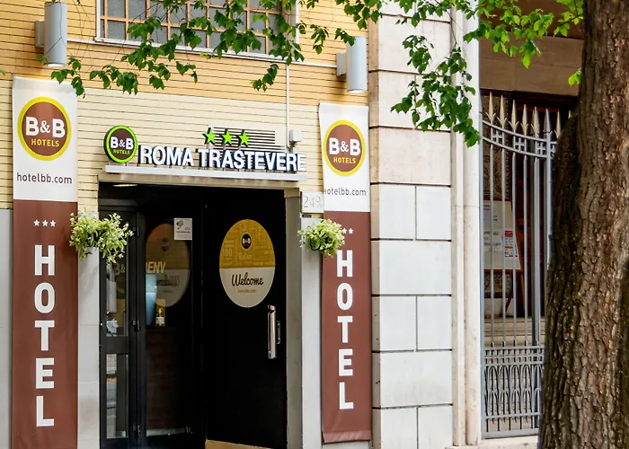 B&B Hotel Roma Trastevere