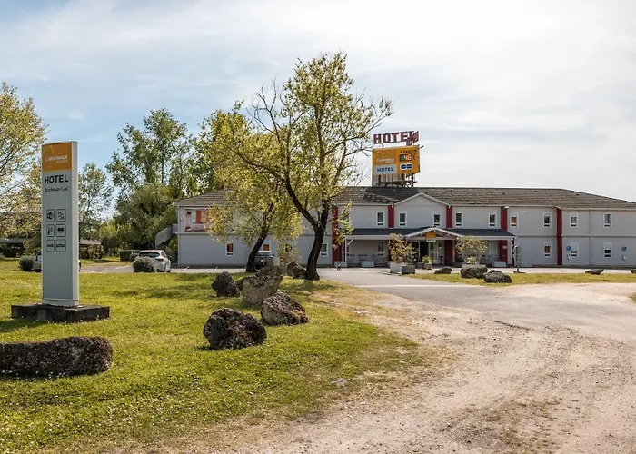 The Originals Access, Hôtel Bordeaux Lac
