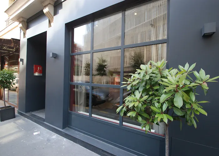 Parici Hotel Boulogne Billancourt
