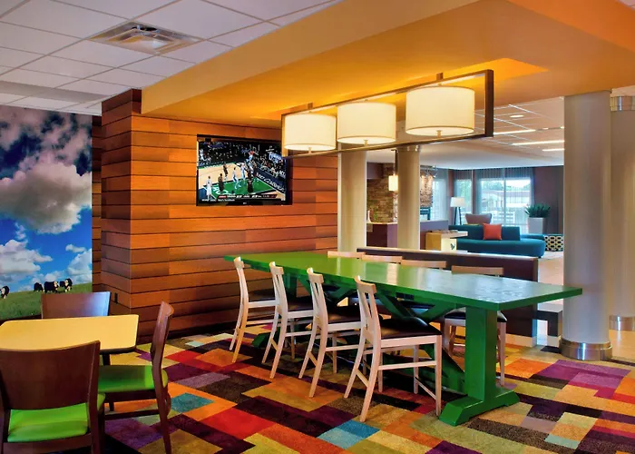 Fairfield Inn & Suites By Marriott Watertown Thousand Islands