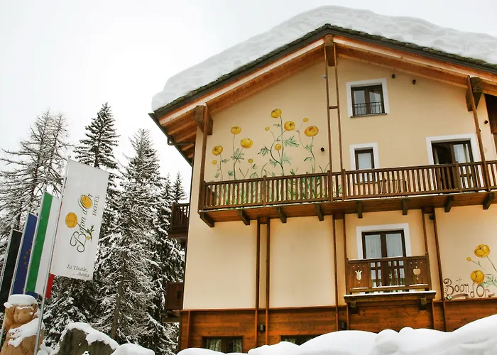 Hotel Boton D'Or & Wellness A La Thuile