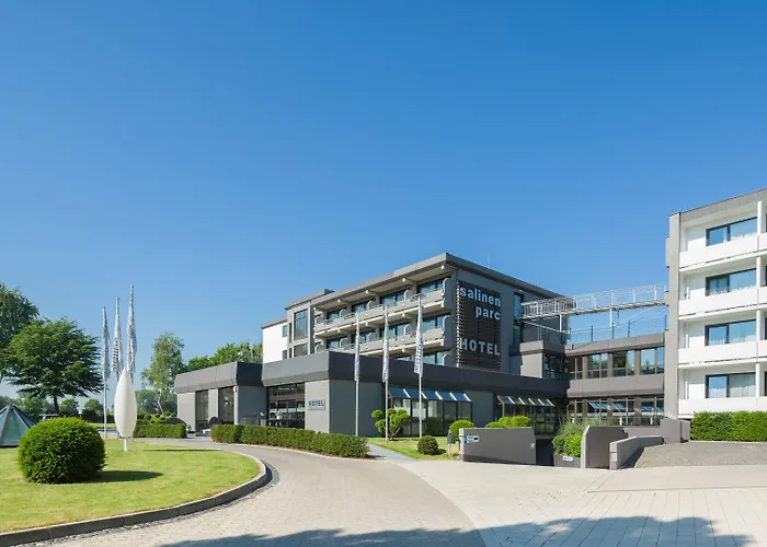 salinenparc Design Budget Hotel