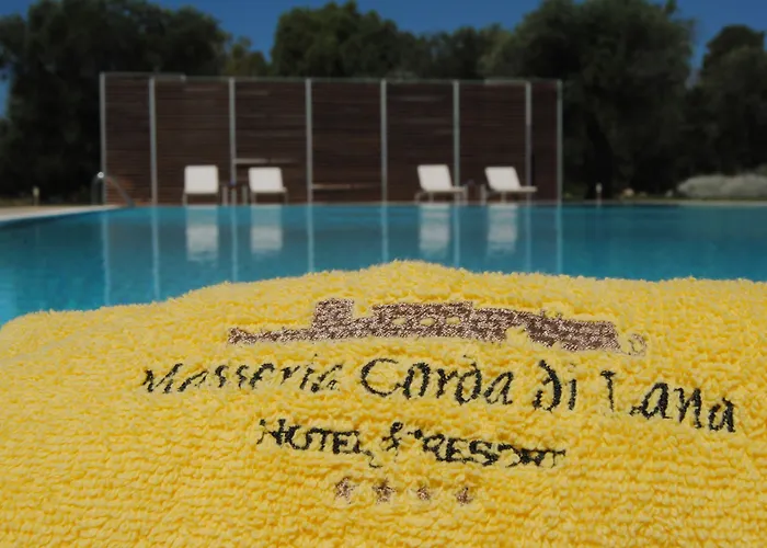 Masseria Corda Di Lana Hotel & Resort