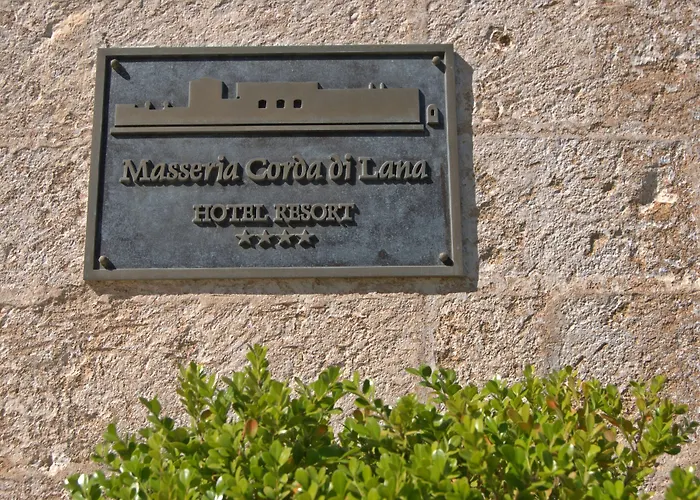 Masseria Corda Di Lana Hotel & Resort
