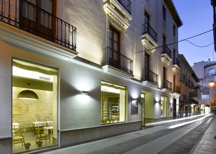 Hotel Boutique Párraga Siete Granada