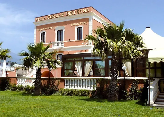 Villa Corallo Dell'Etna Aci SantʼAntonio